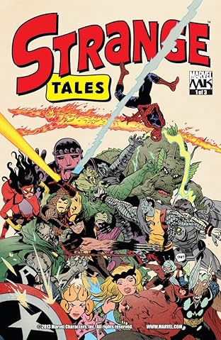 Strange Tales #1 (of 3)