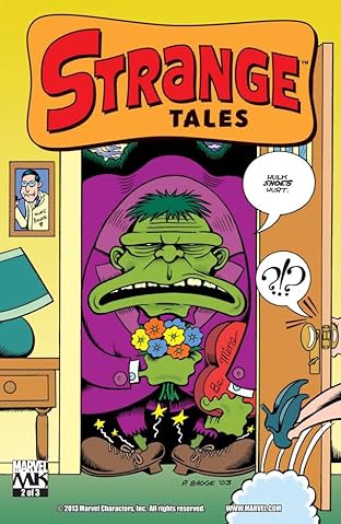 Strange Tales #2 (of 3)