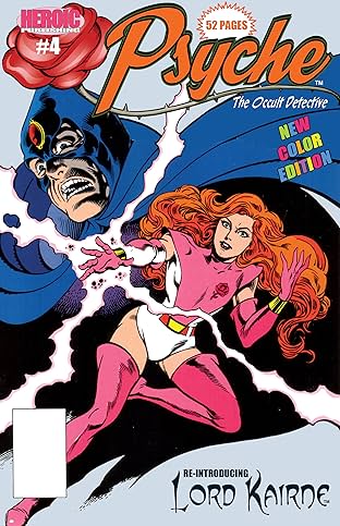 Psyche: The Occult Detective #4