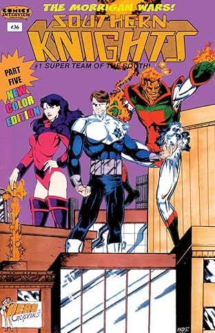 Southern Knights #36