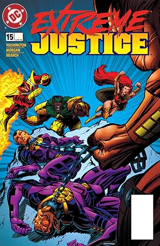 Extreme Justice (1995-1996) #15