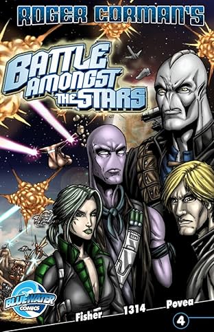 Roger Corman Presents: Battle Amongst the Stars #4