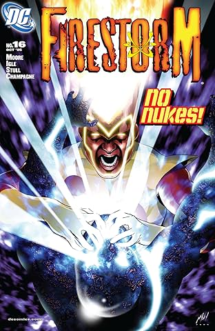 Firestorm (2004-2007) #16