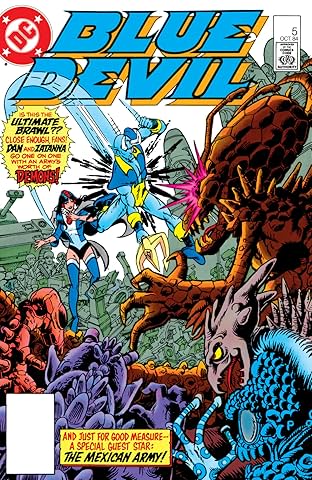 Blue Devil (1984-1986) #5