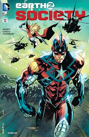 Earth 2: Society (2015-2017) #12