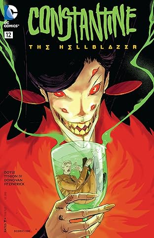 Constantine: The Hellblazer (2015-2016) #12