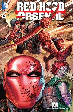Red Hood/Arsenal (2015-2016) #12
