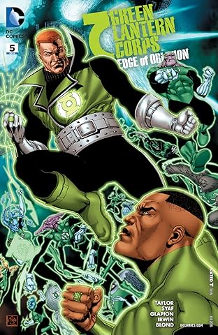 Green Lantern Corps: Edge of Oblivion (2016) #5