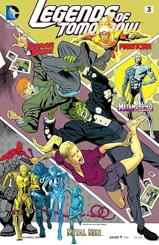 Legends of Tomorrow (2016) #3