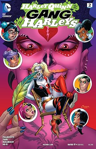 Harley Quinn and Her Gang of Harleys (2016) #2