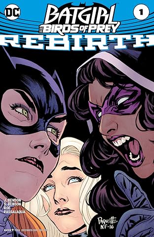 Batgirl and the Birds of Prey: Rebirth (2016) #1