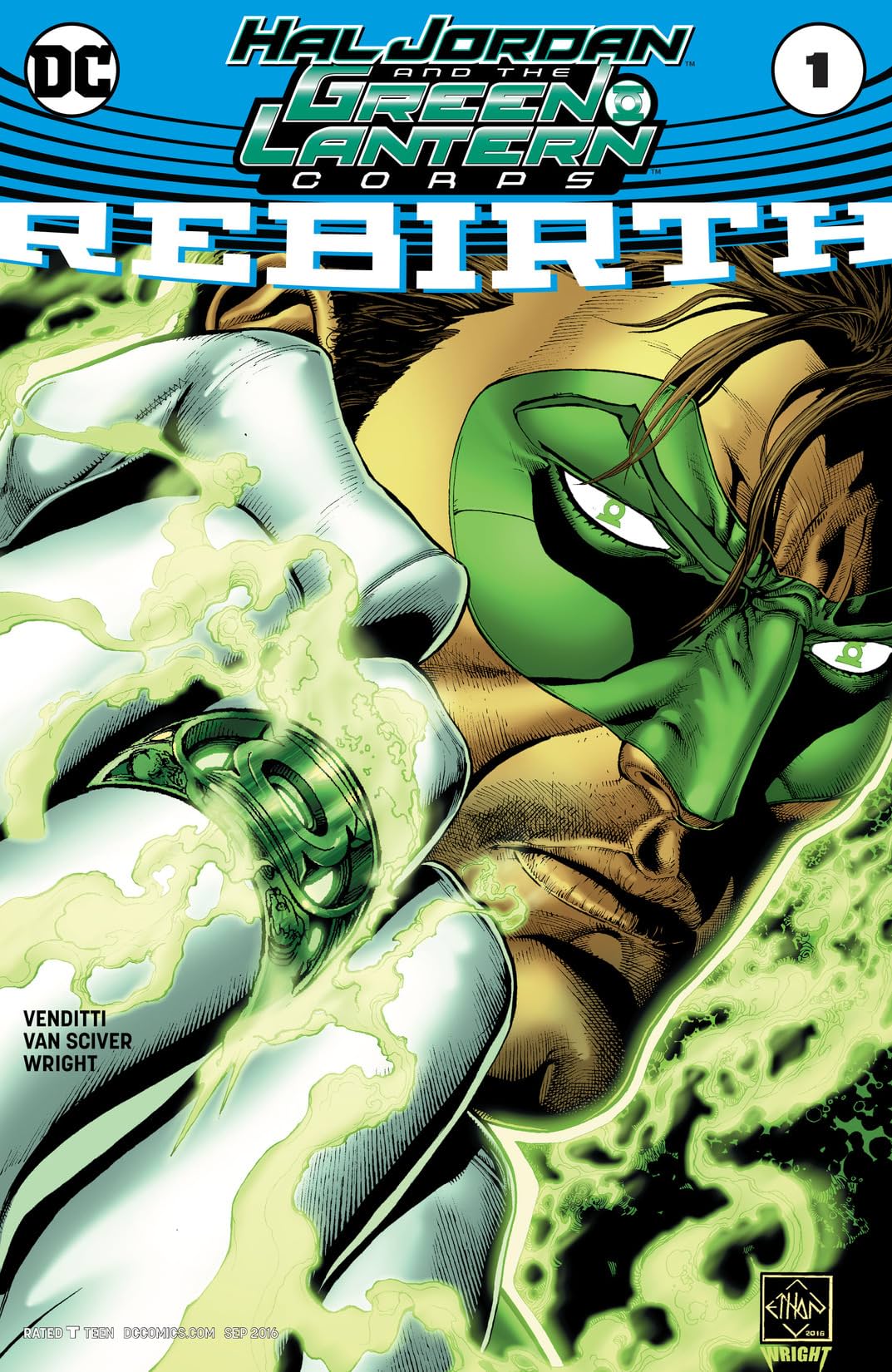 Hal Jordan and The Green Lantern Corps: Rebirth (2016) #1