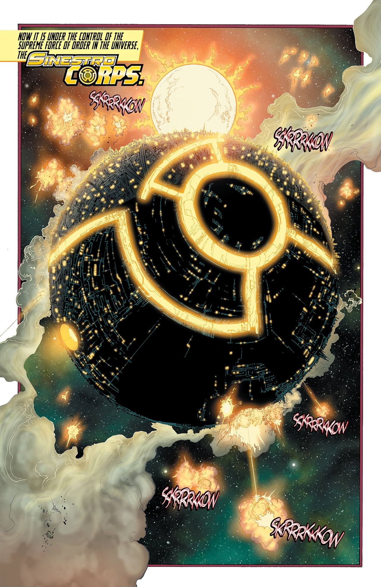 Hal Jordan and The Green Lantern Corps: Rebirth (2016) #1