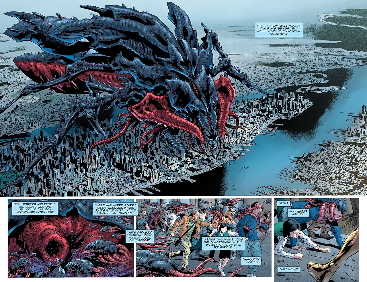 Justice League: Rebirth (2016) #1