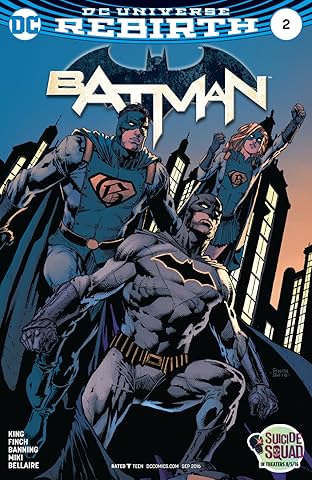Batman (2016-) #2