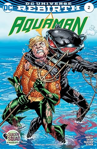 Aquaman (2016-) #2