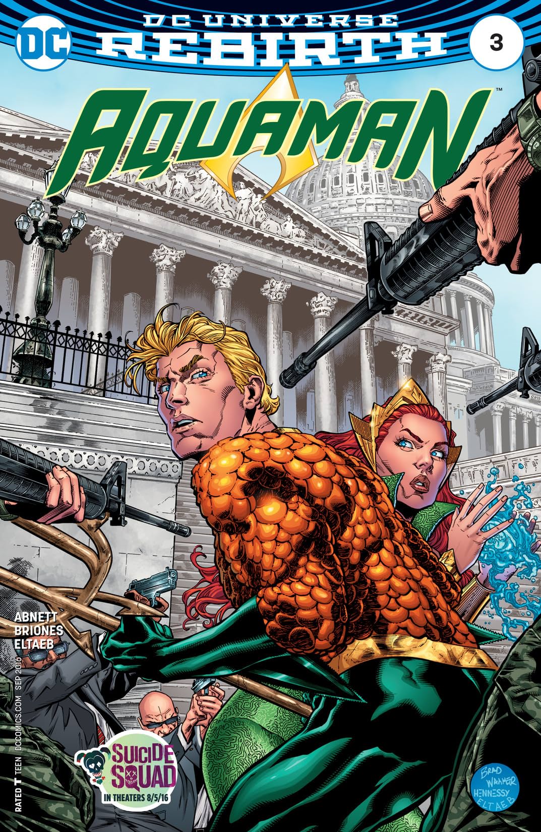 Aquaman (2016-) #3