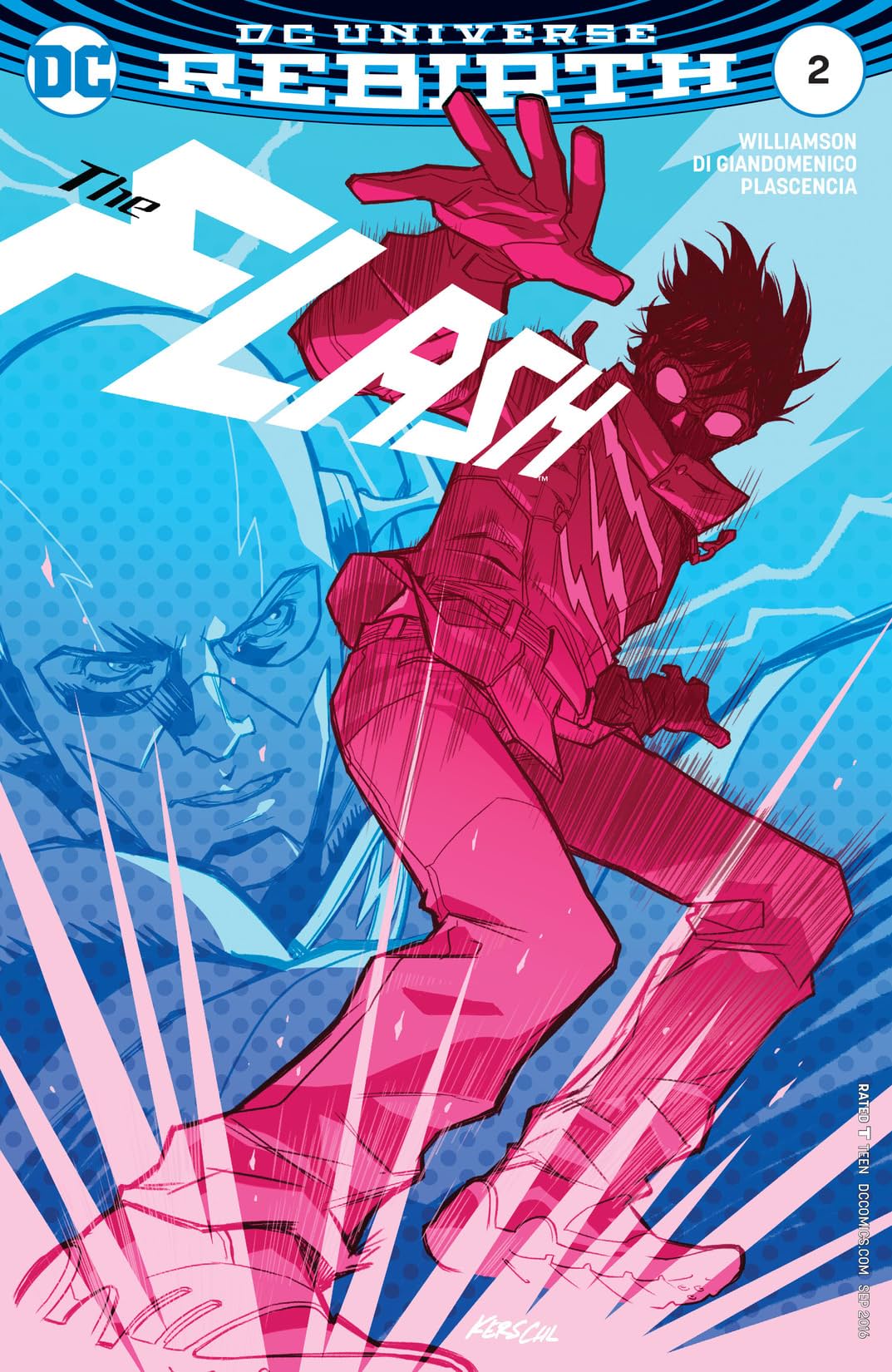 The Flash (2016-) #2