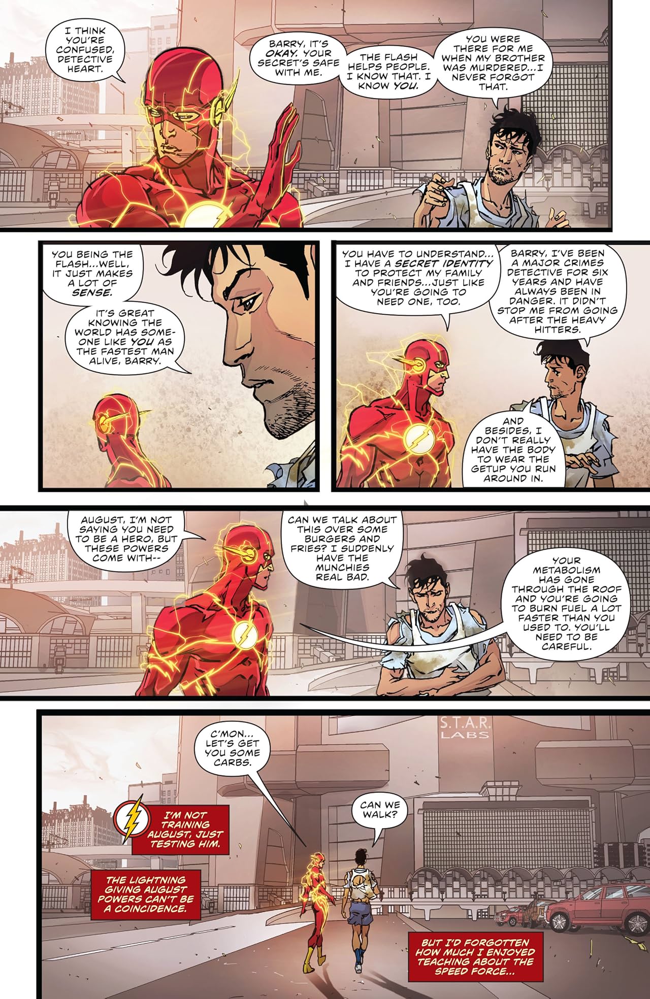 The Flash (2016-) #2
