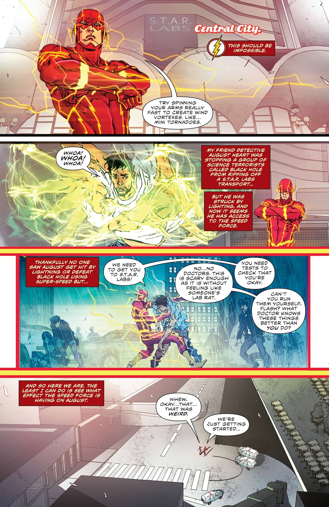 The Flash (2016-) #2