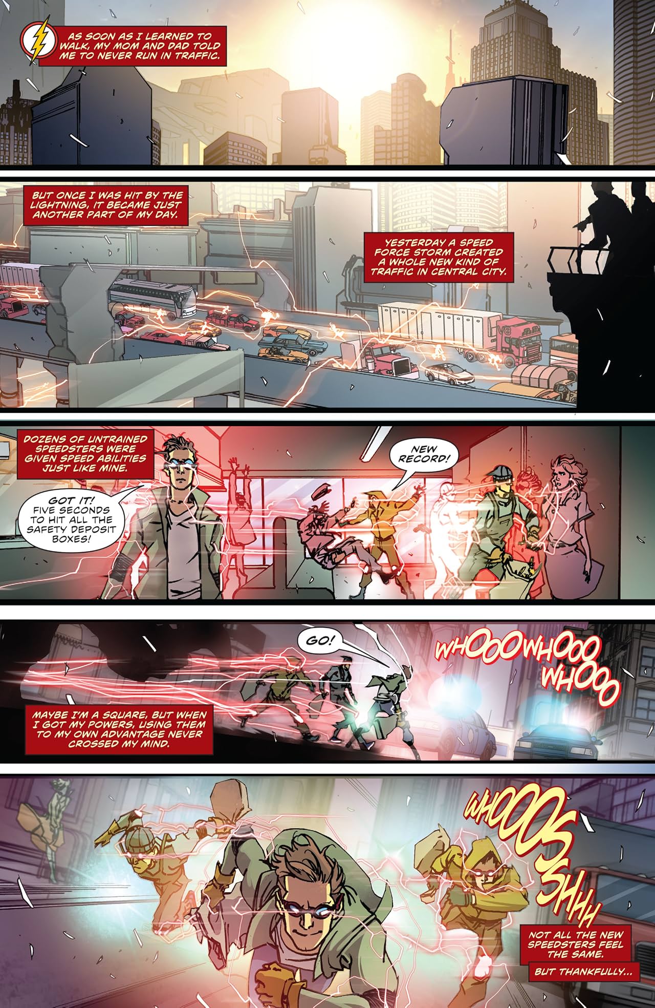 The Flash (2016-) #3