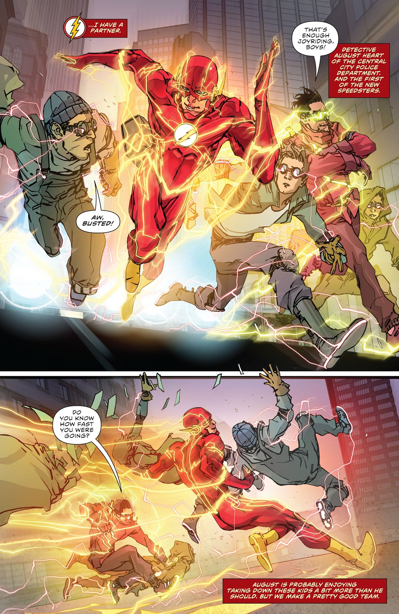 The Flash (2016-) #3