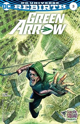 Green Arrow (2016-2019) #3