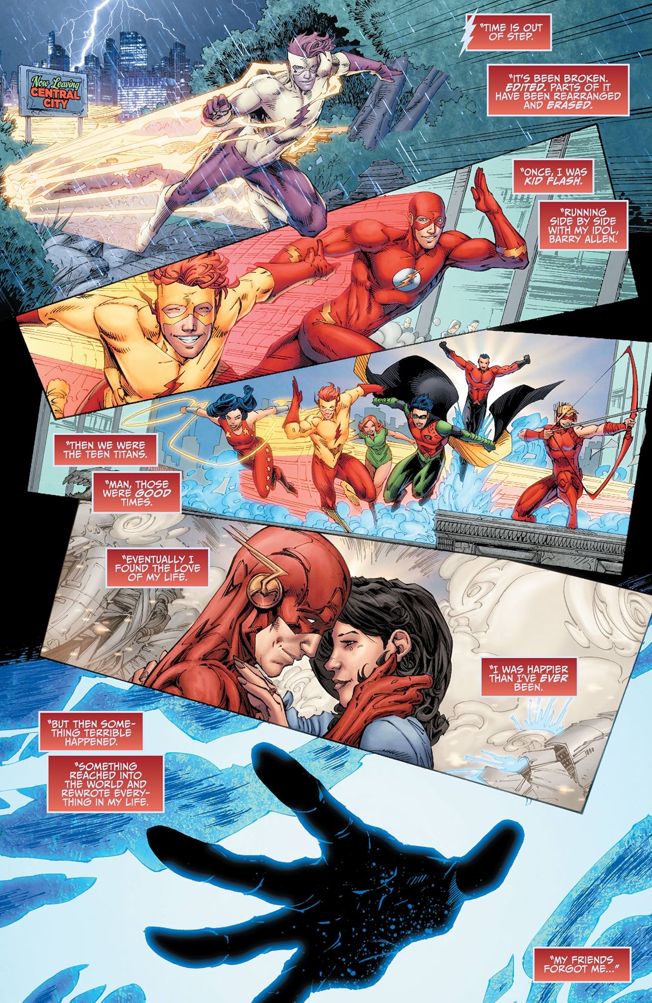 Titans (2016-2019) #1