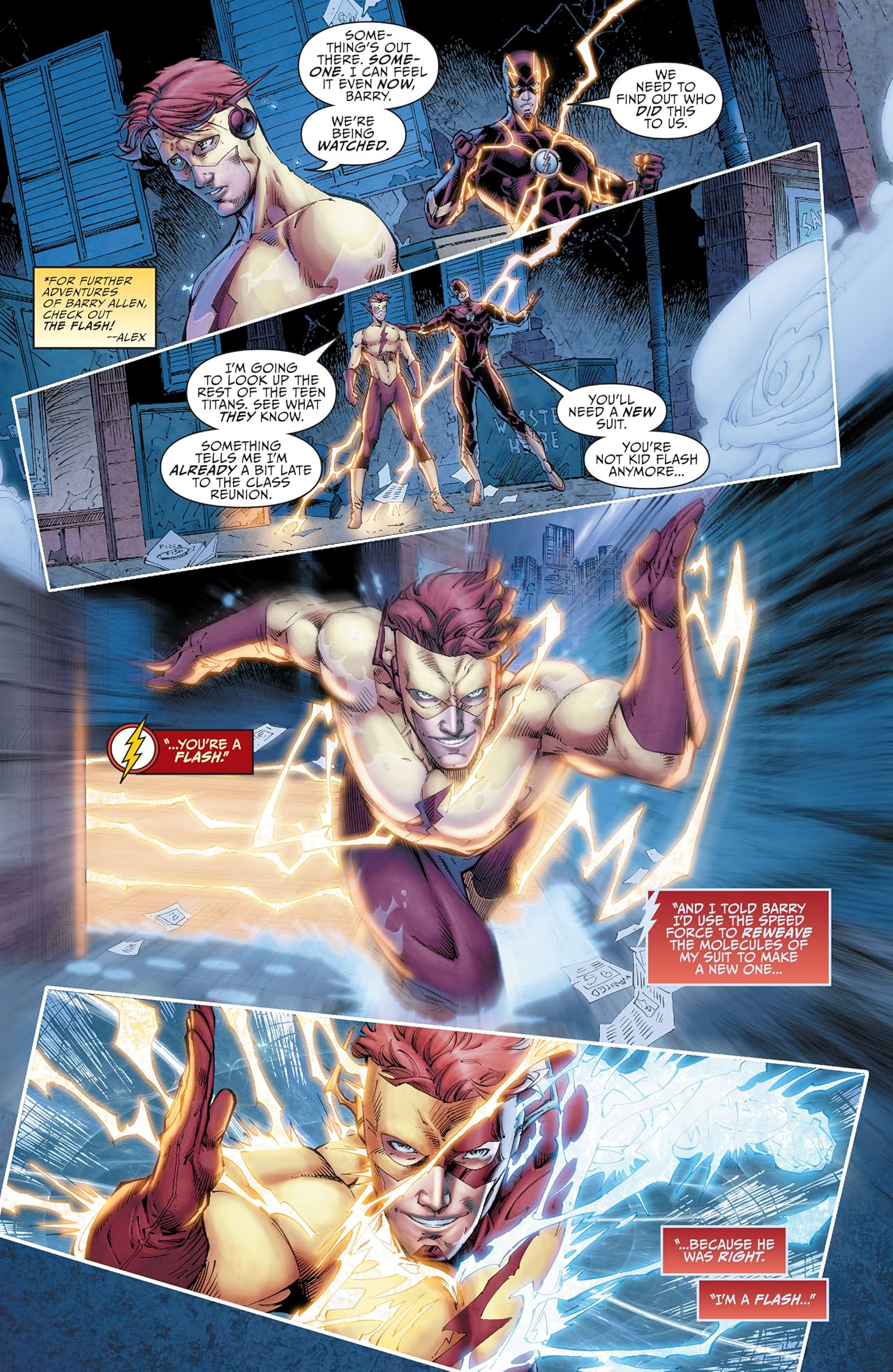 Titans (2016-2019) #1