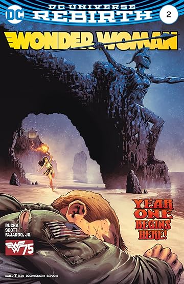 Wonder Woman (2016-) No.2