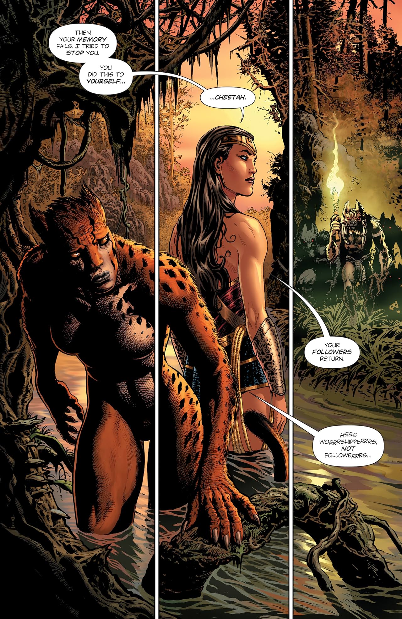 Wonder Woman (2016-) #3