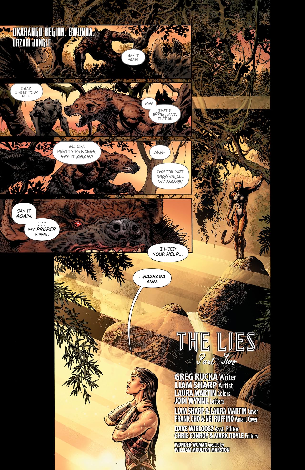 Wonder Woman (2016-) #3