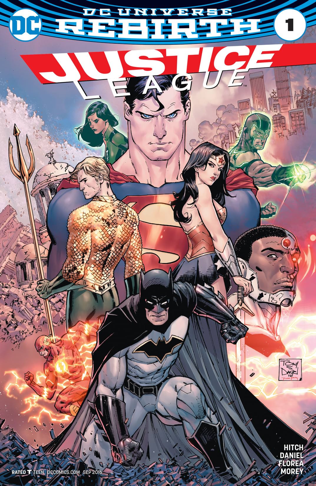 Justice League (2016-2018) #1