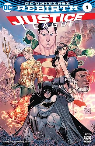Justice League (2016-2018) #1