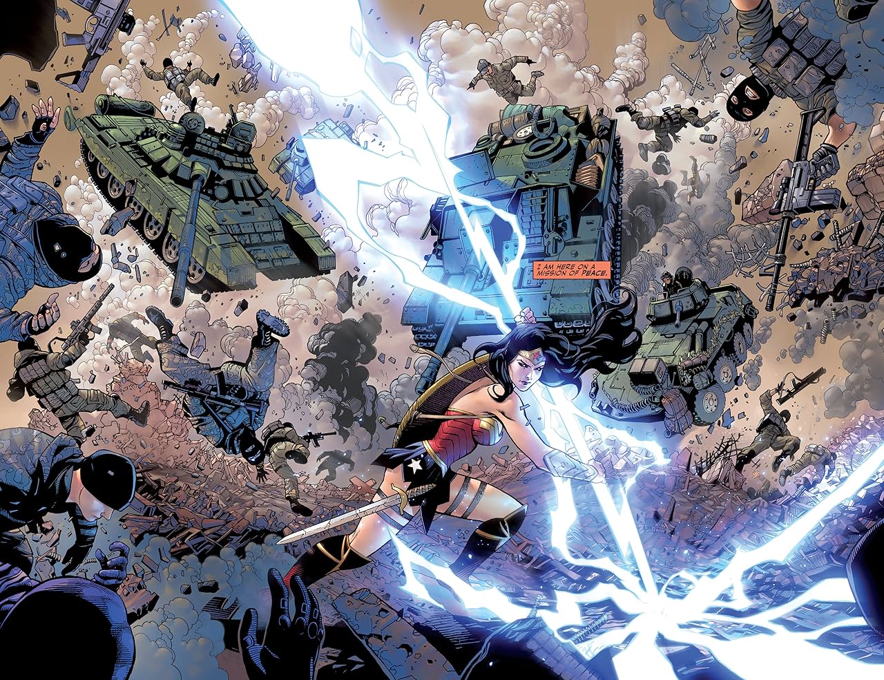 Justice League (2016-2018) #1