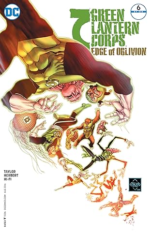 Green Lantern Corps: Edge of Oblivion (2016) #6