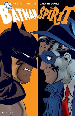 Batman/The Spirit (2007) #1