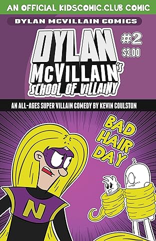 Dylan McVillain #2