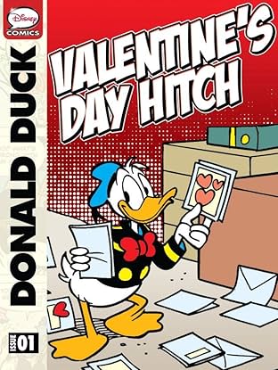 Donald Duck and the Valentine's Day Hitch
