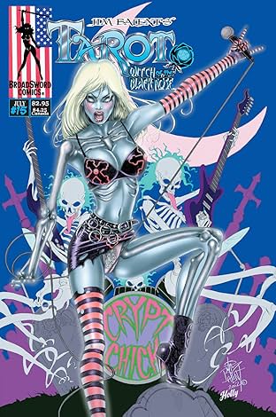 Tarot, Witch of the Black Rose #15