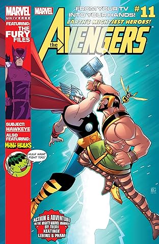 Marvel Universe Avengers: Earth's Mightiest Heroes (2012-2013) #11