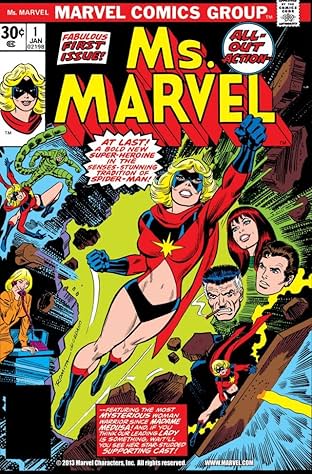Ms. Marvel (1977-1979) #1