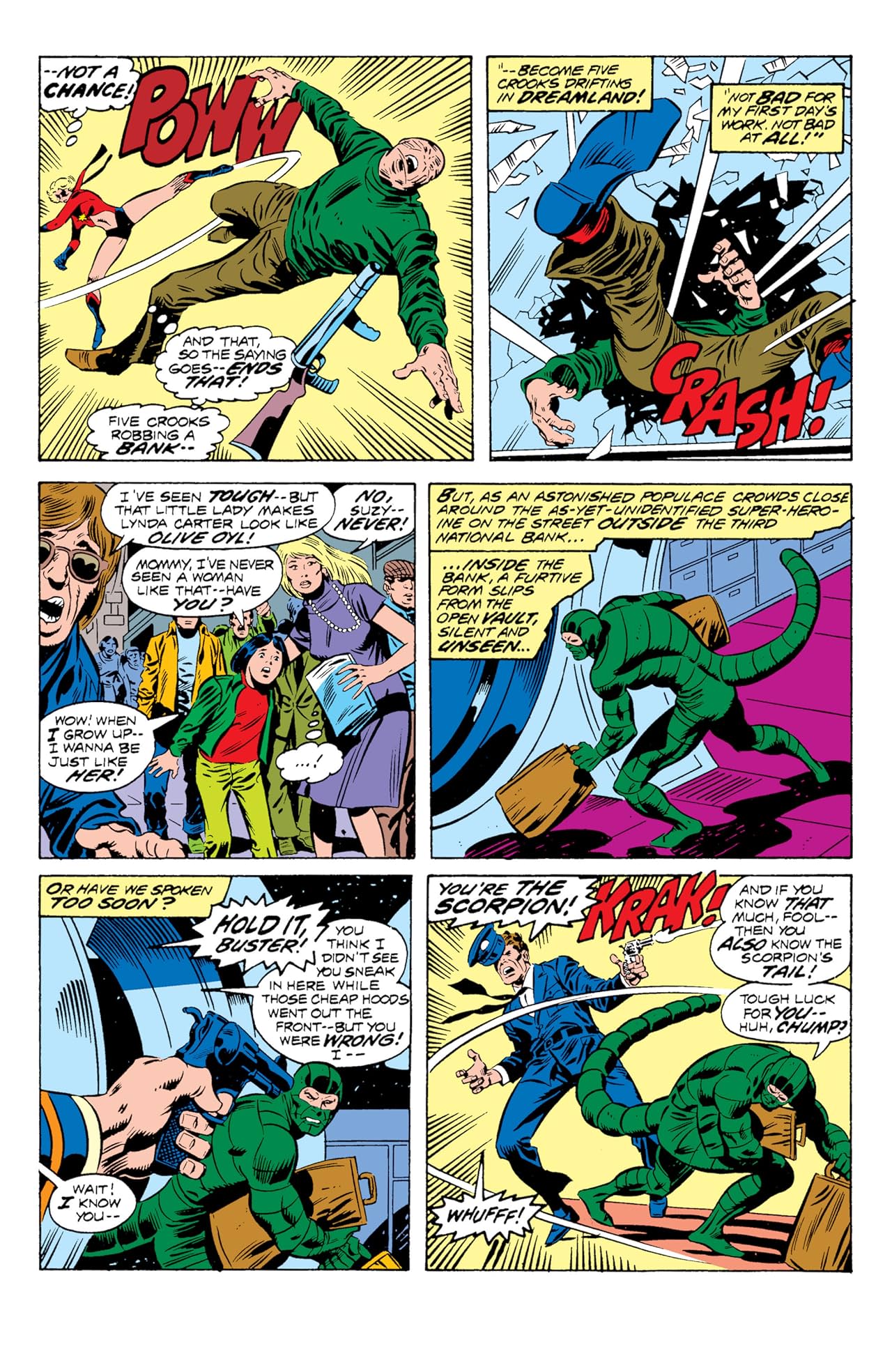 Ms. Marvel (1977-1979) #1