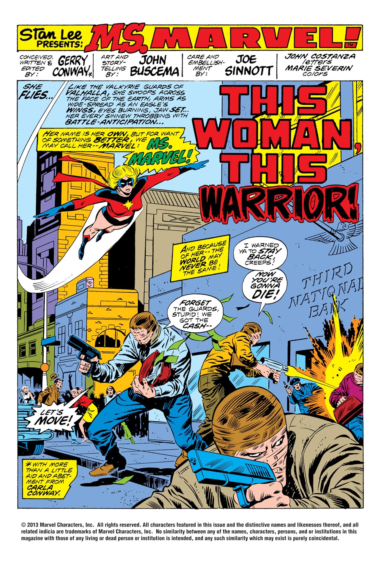 Ms. Marvel (1977-1979) #1