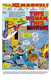 Ms. Marvel (1977-1979) #1
