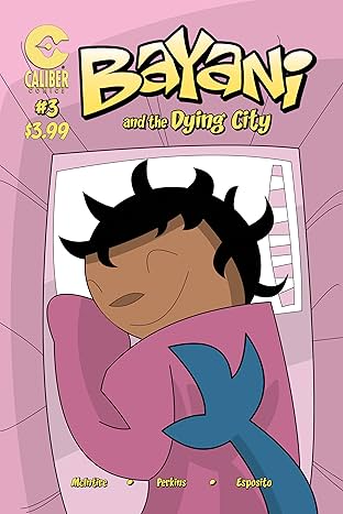 Bayani and the Dying City #3