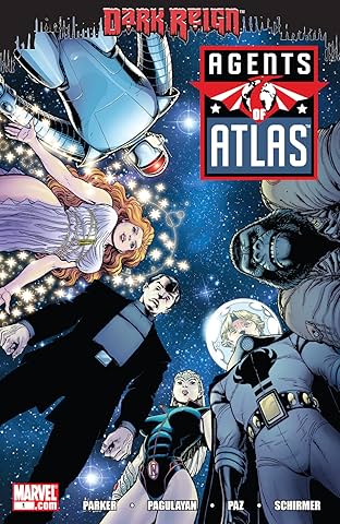 Agents of Atlas (2009) #1