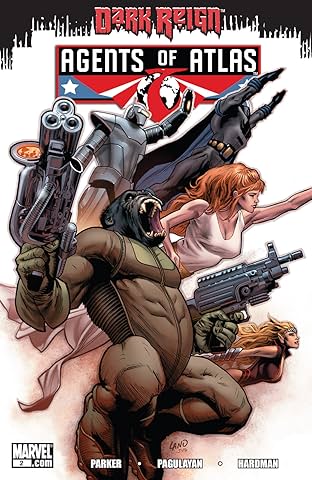 Agents of Atlas (2009) #2