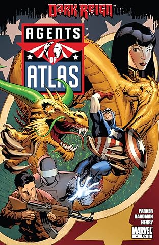 Agents of Atlas (2009) #4