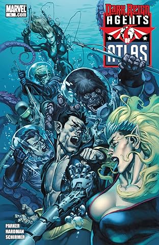 Agents of Atlas (2009) #6